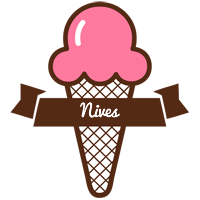 Nives premium logo