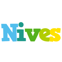 Nives rainbows logo