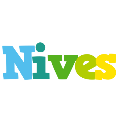 Nives rainbows logo