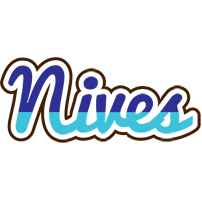 Nives raining logo