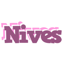 Nives relaxing logo