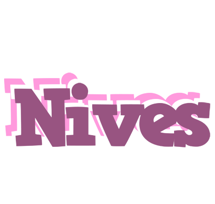 Nives relaxing logo