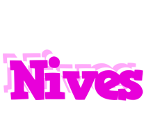 Nives rumba logo