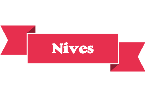 Nives sale logo