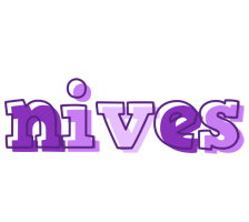 Nives sensual logo