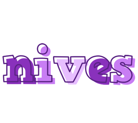 Nives sensual logo