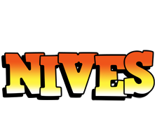 Nives sunset logo