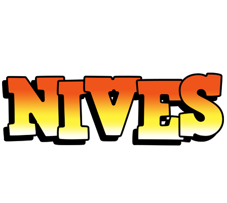 Nives sunset logo
