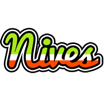 Nives superfun logo