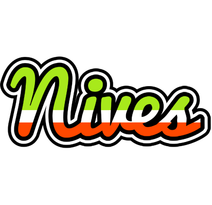 Nives superfun logo