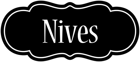 Nives welcome logo