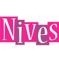 Nives whine logo