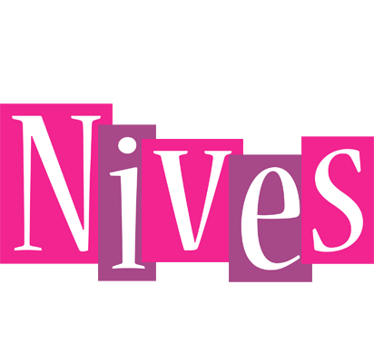 Nives whine logo