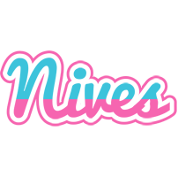 Nives woman logo