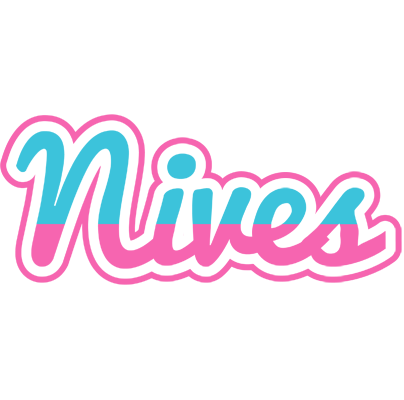 Nives woman logo