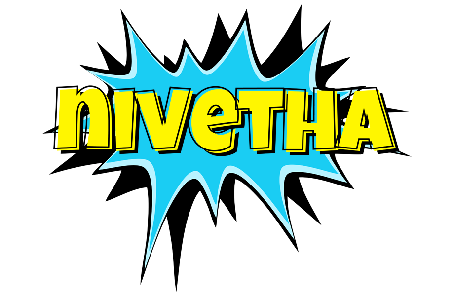Nivetha amazing logo