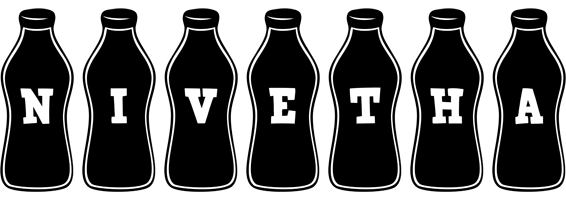 Nivetha bottle logo