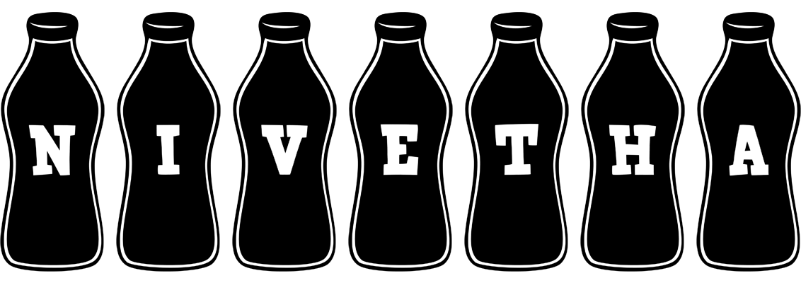 Nivetha bottle logo