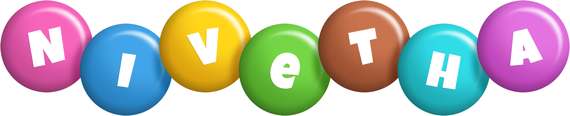 Nivetha candy logo