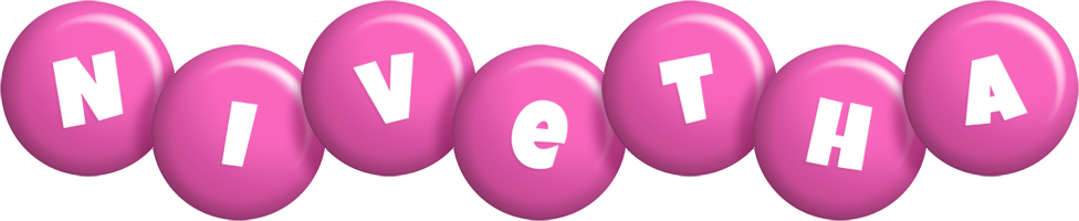 Nivetha candy-pink logo