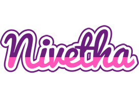 Nivetha cheerful logo