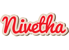 Nivetha chocolate logo