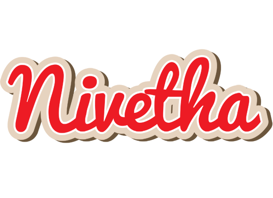 Nivetha chocolate logo