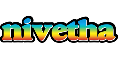 Nivetha color logo