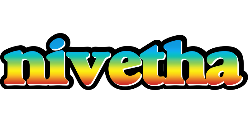 Nivetha color logo