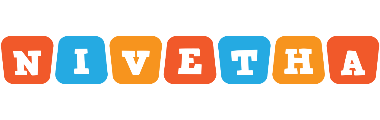 Nivetha comics logo