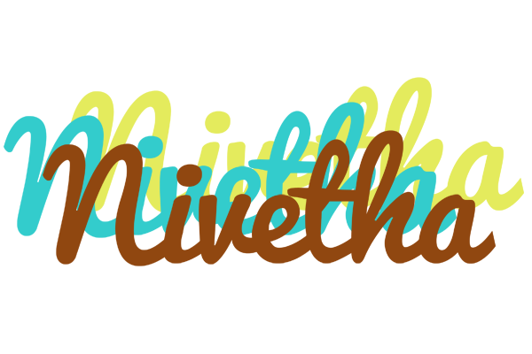 Nivetha cupcake logo