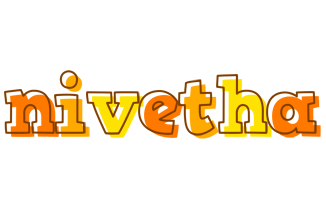 Nivetha desert logo