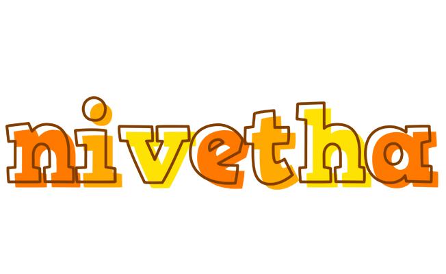 Nivetha desert logo