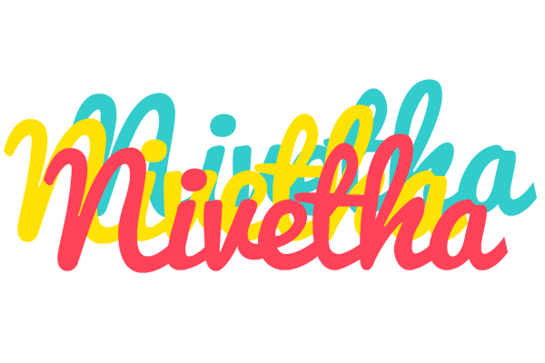 Nivetha disco logo