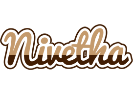 Nivetha exclusive logo