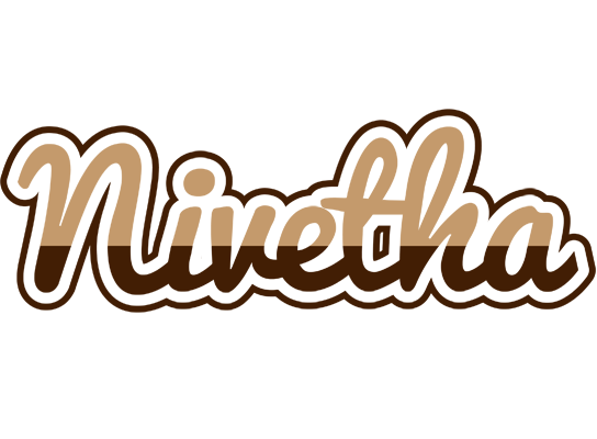 Nivetha exclusive logo
