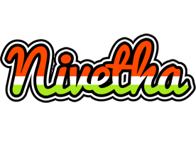 Nivetha exotic logo