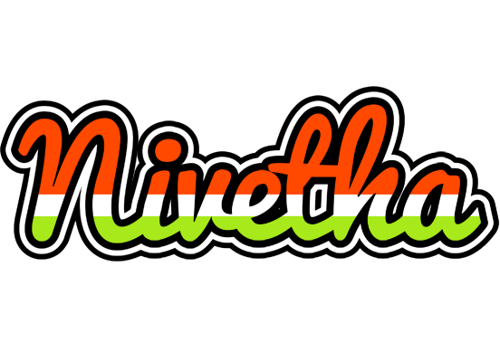 Nivetha exotic logo