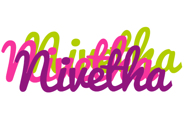 Nivetha flowers logo