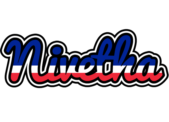 Nivetha france logo