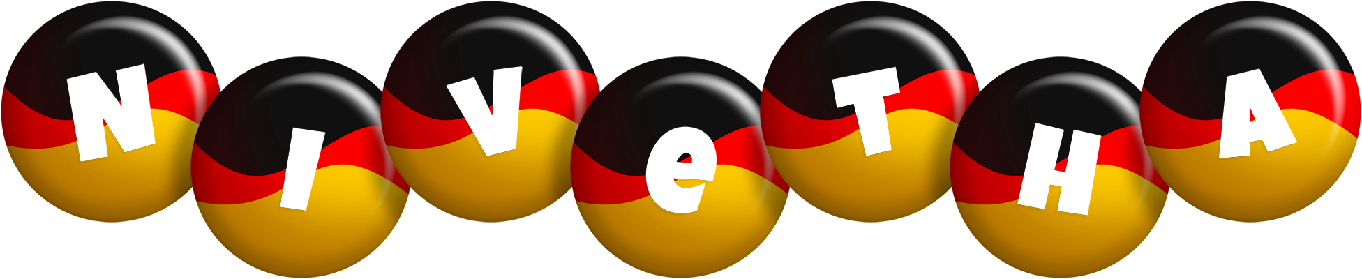 Nivetha german logo