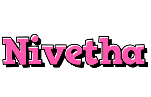 Nivetha girlish logo