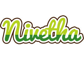 Nivetha golfing logo