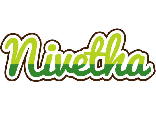 Nivetha golfing logo