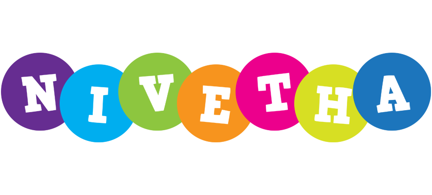 Nivetha happy logo