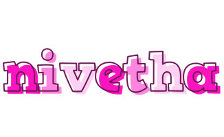 Nivetha hello logo