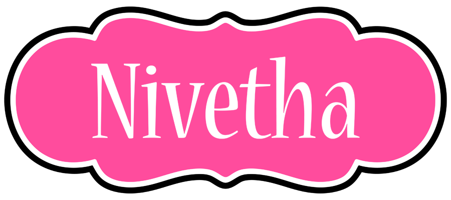 Nivetha invitation logo