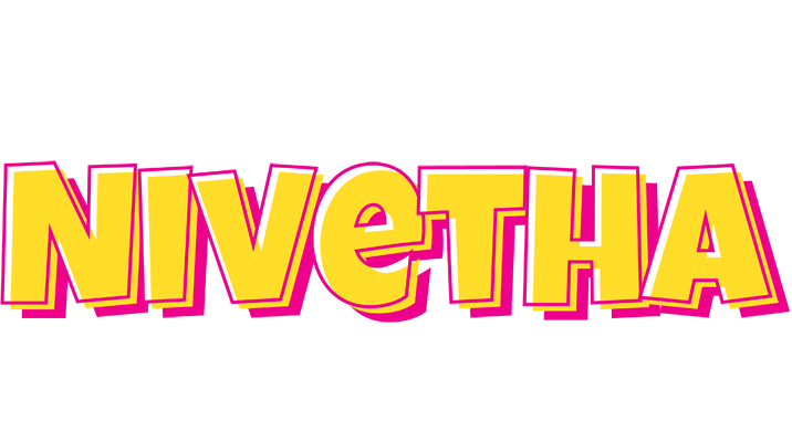 Nivetha kaboom logo