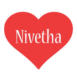 Nivetha love logo