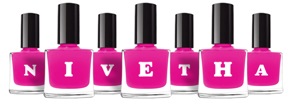 Nivetha nails logo